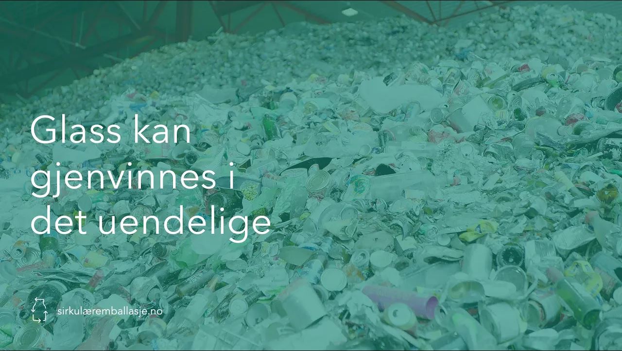 Glass Sirkulær Emballasje