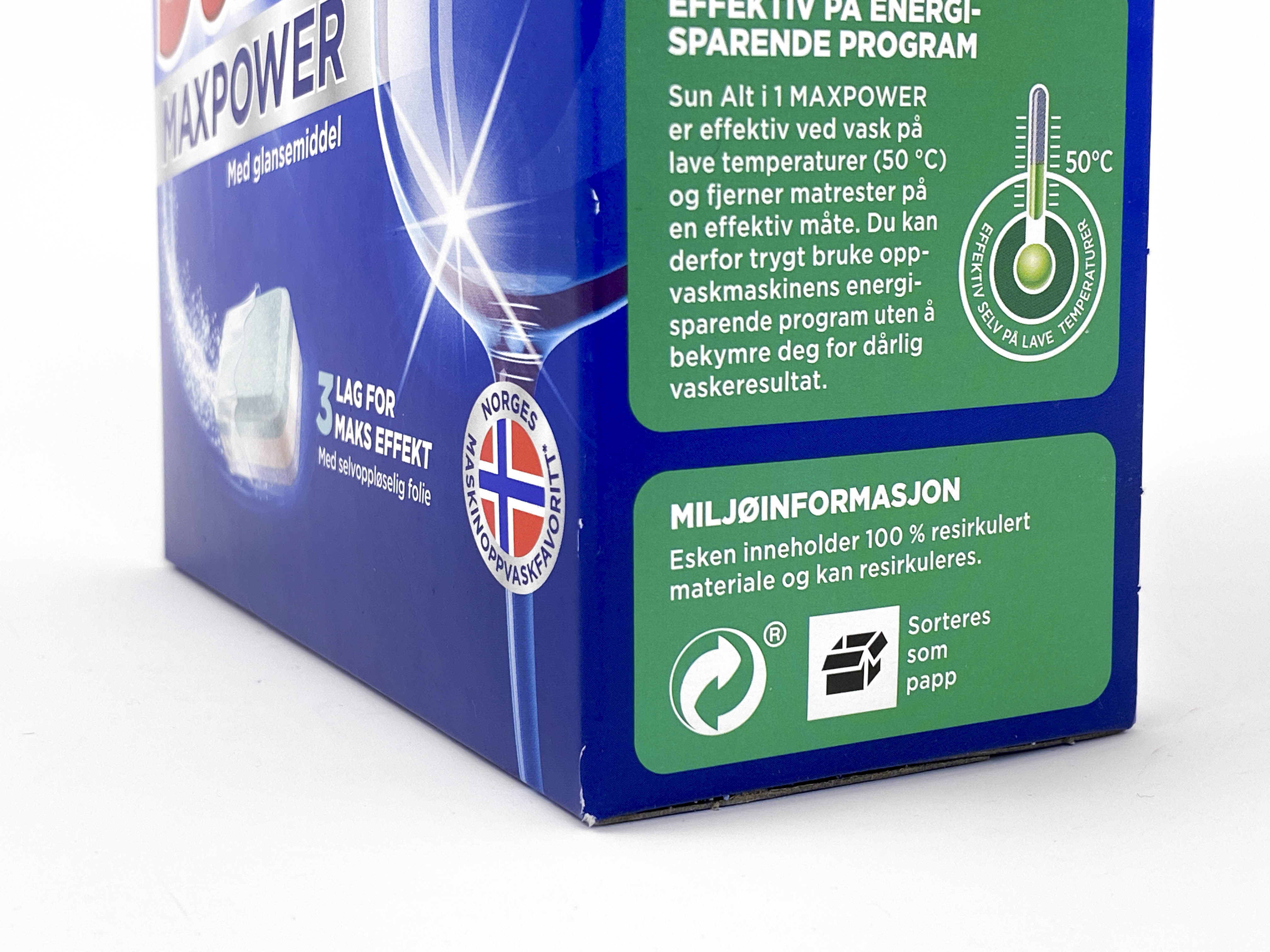 Sun Alt I 1 Maxpower GPN 02054 Foto Grønt Punkt Norge