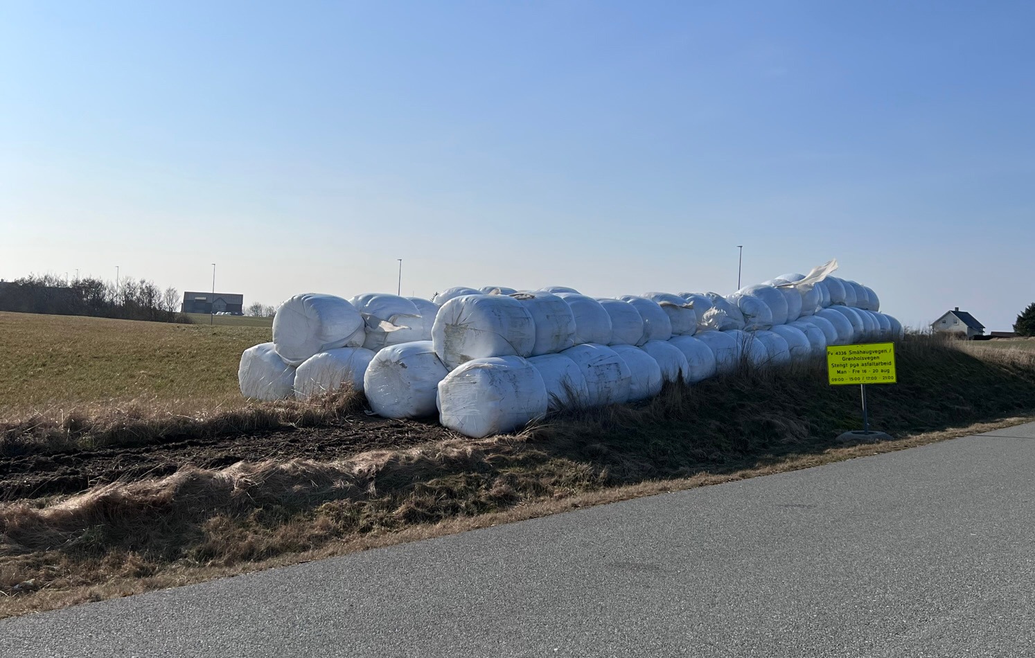Rundballeplast
