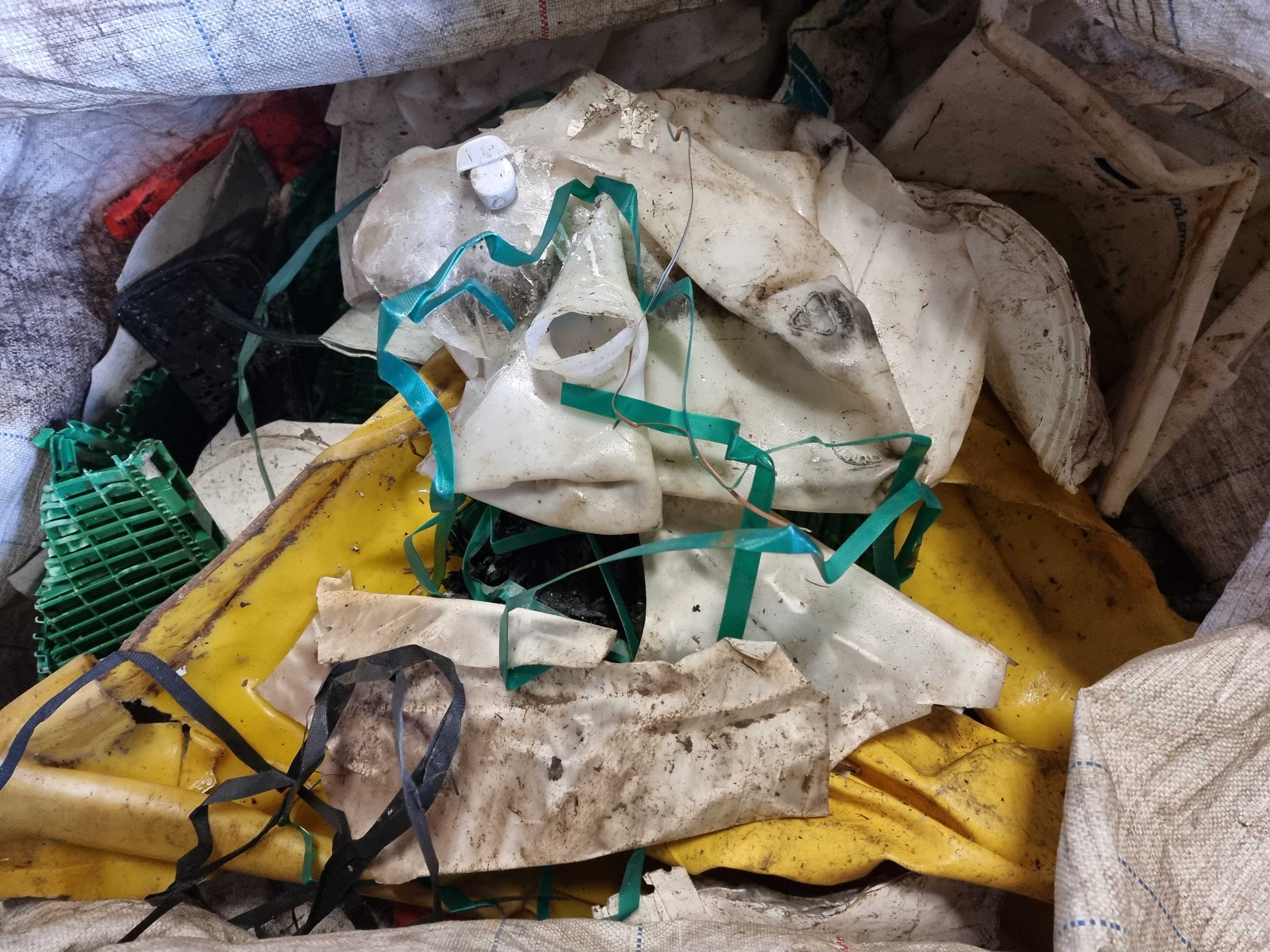 Blandet Plastemballasje