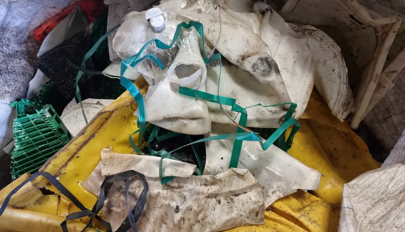 Blandet Plastemballasje