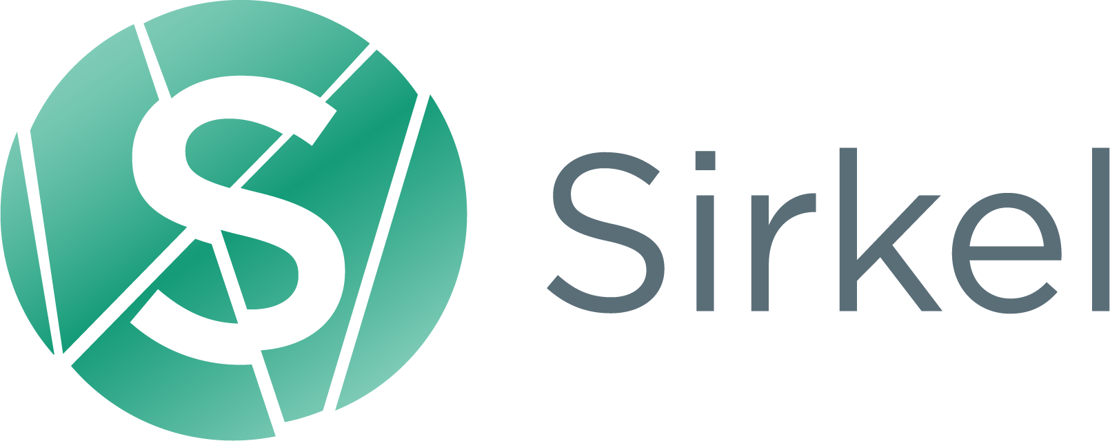 Sirkel Gradient Liggende RGB