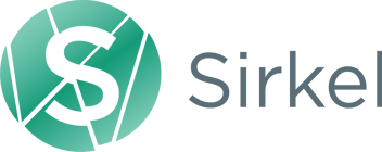 Sirkel Gradient Liggende RGB