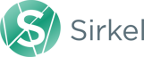 Sirkel Gradient Liggende RGB