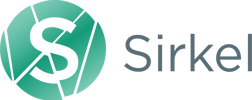 Sirkel Gradient Liggende RGB