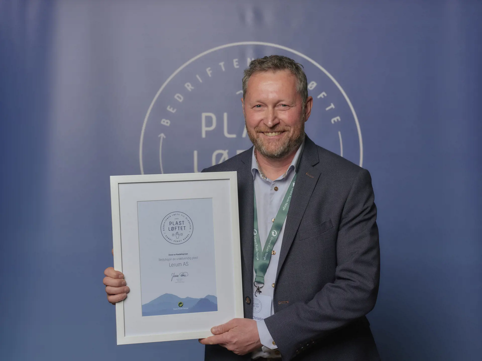Vinner Reduksjon Av Unodvendig Plast 2025 GPN 03005 Foto Herman Ekendahl Dreyer