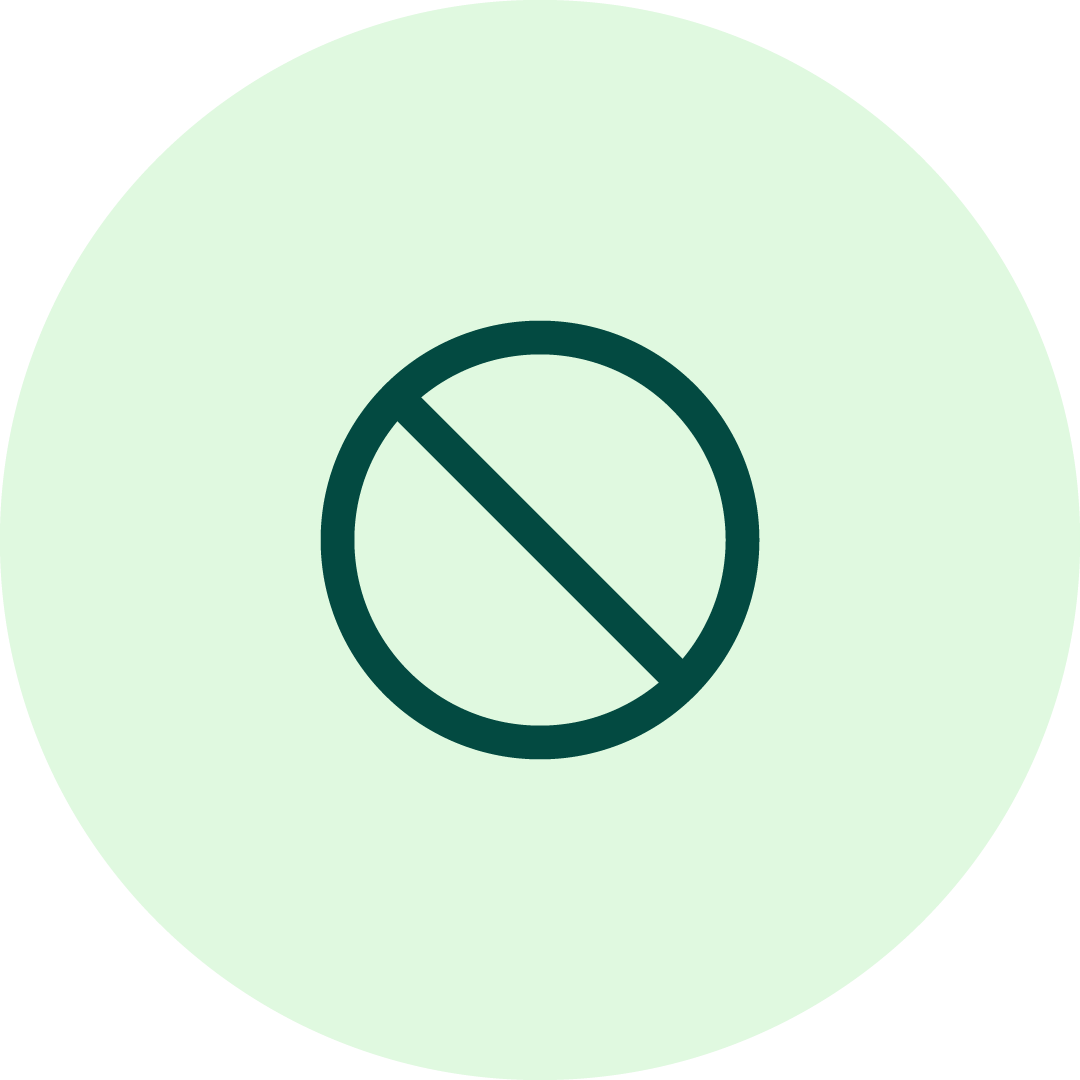 Restriksjoner (1)