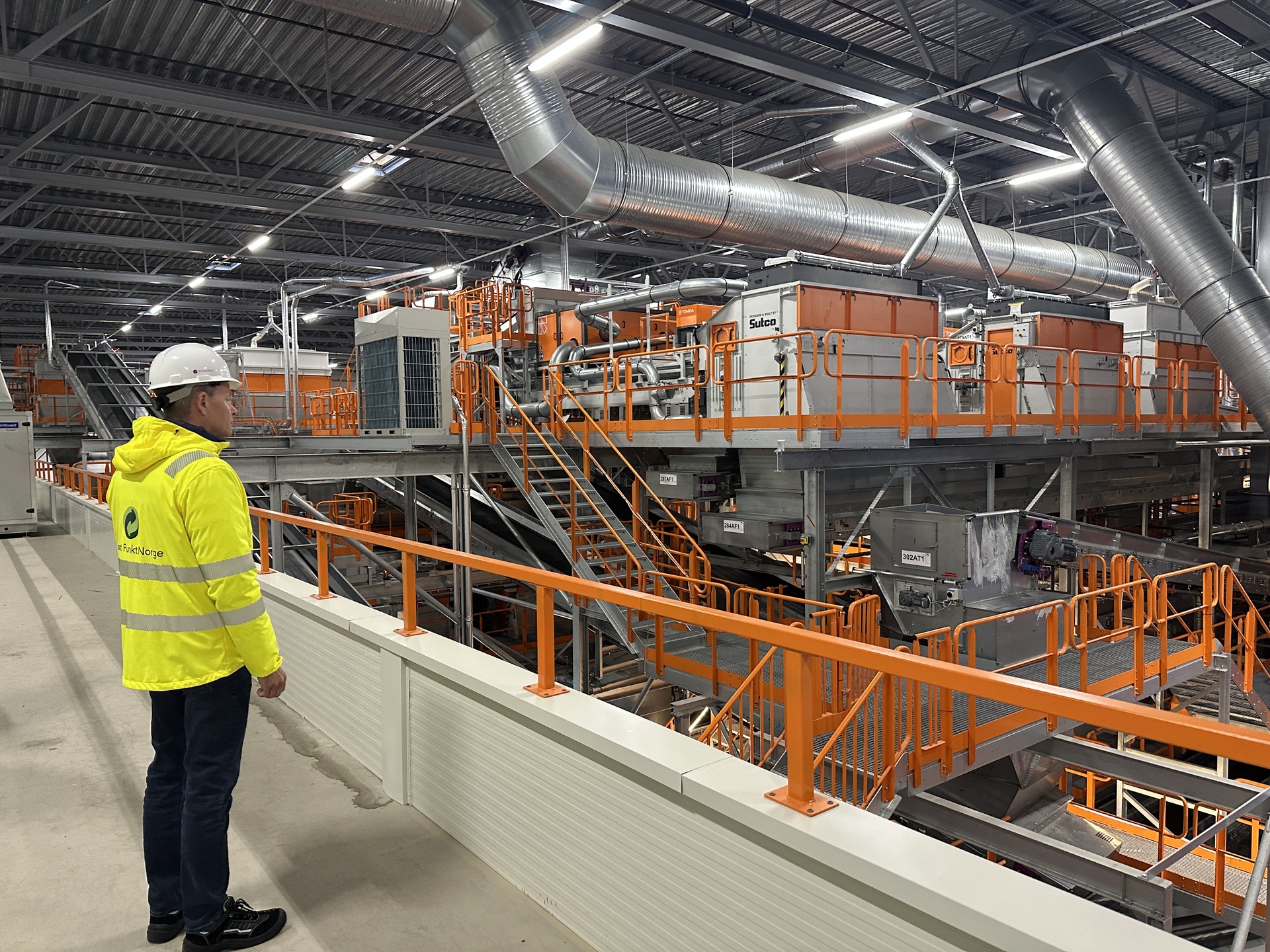 Apningen Av Omra GPN 03164 Foto Gront Punkt Norge