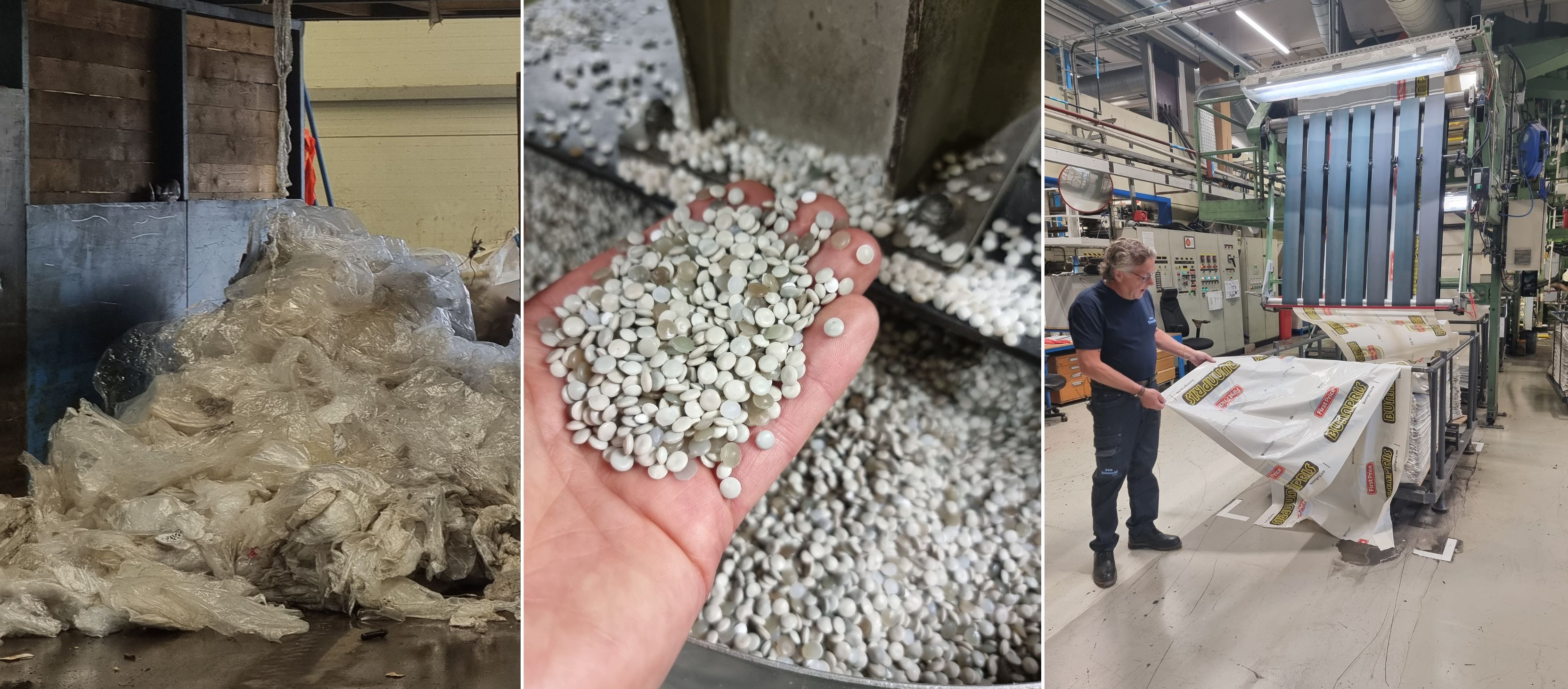 Collage Næringslivsplast