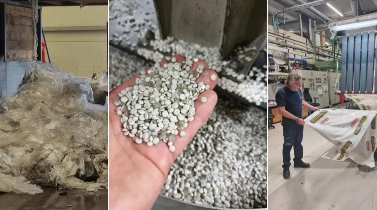 Collage Næringslivsplast