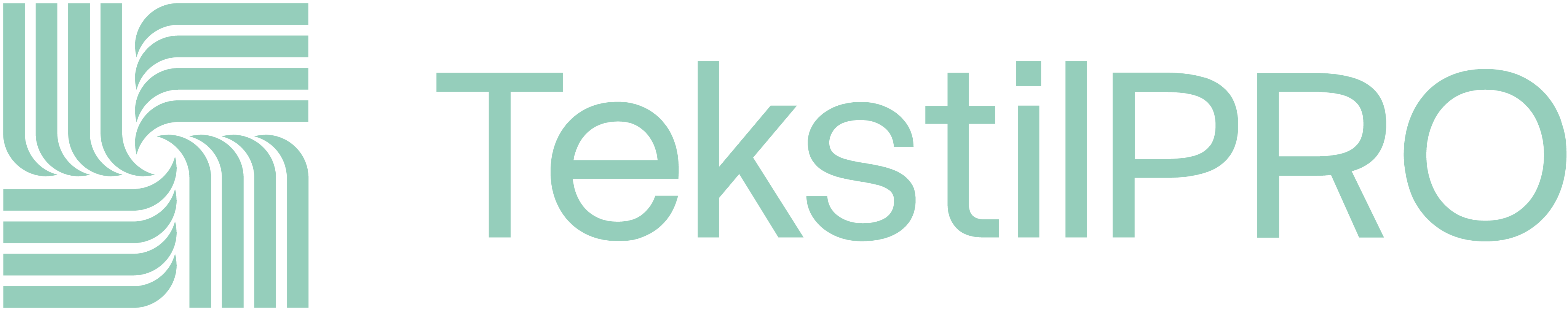 Tekstilpro Logo Lightgreen Horizontal 01