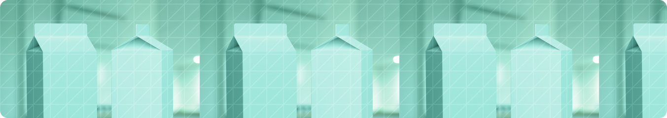 Drikkekartong Banner