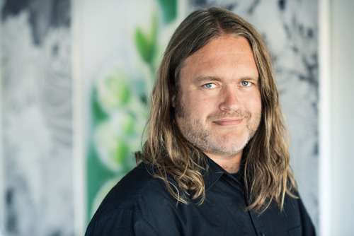 Lars Brede Johansen, Foto: Nicolas Tourrenc