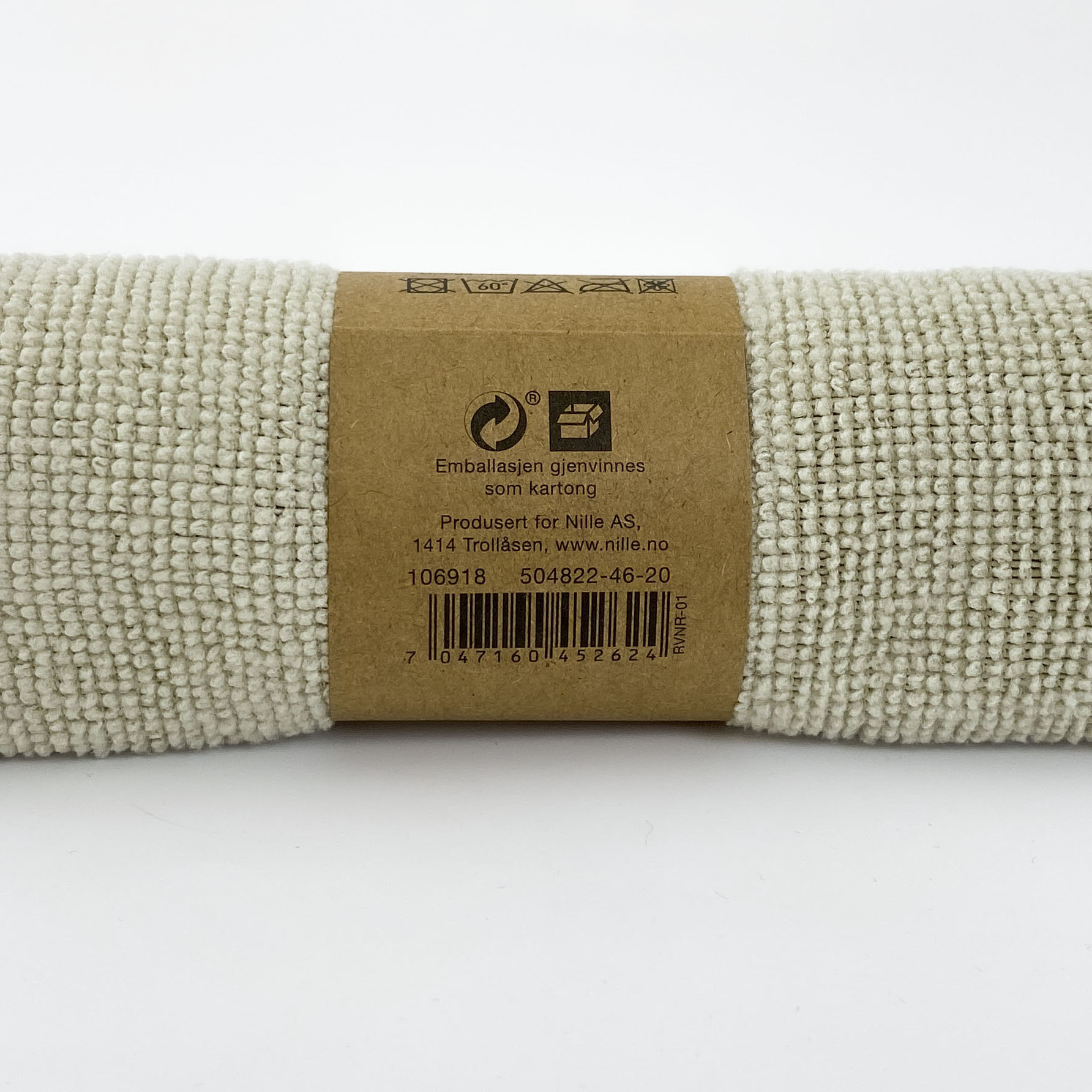 Vaskeklut I Emballasje GPN 02023 Foto Grønt Punkt Norge