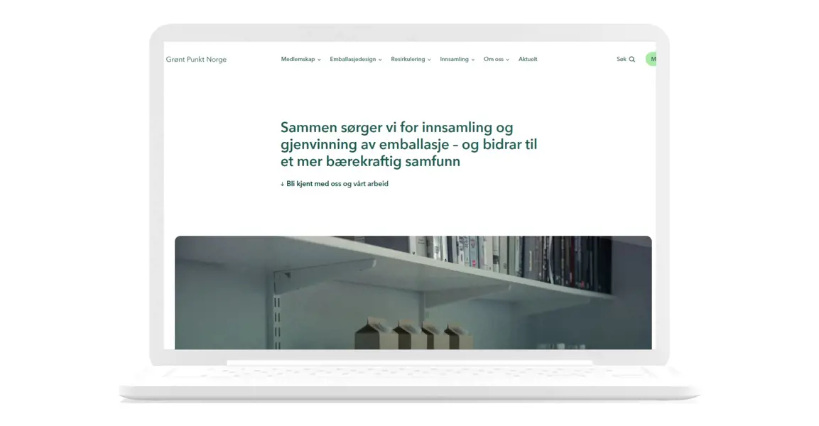 Skjermbilde Av Ny Nettside (2)