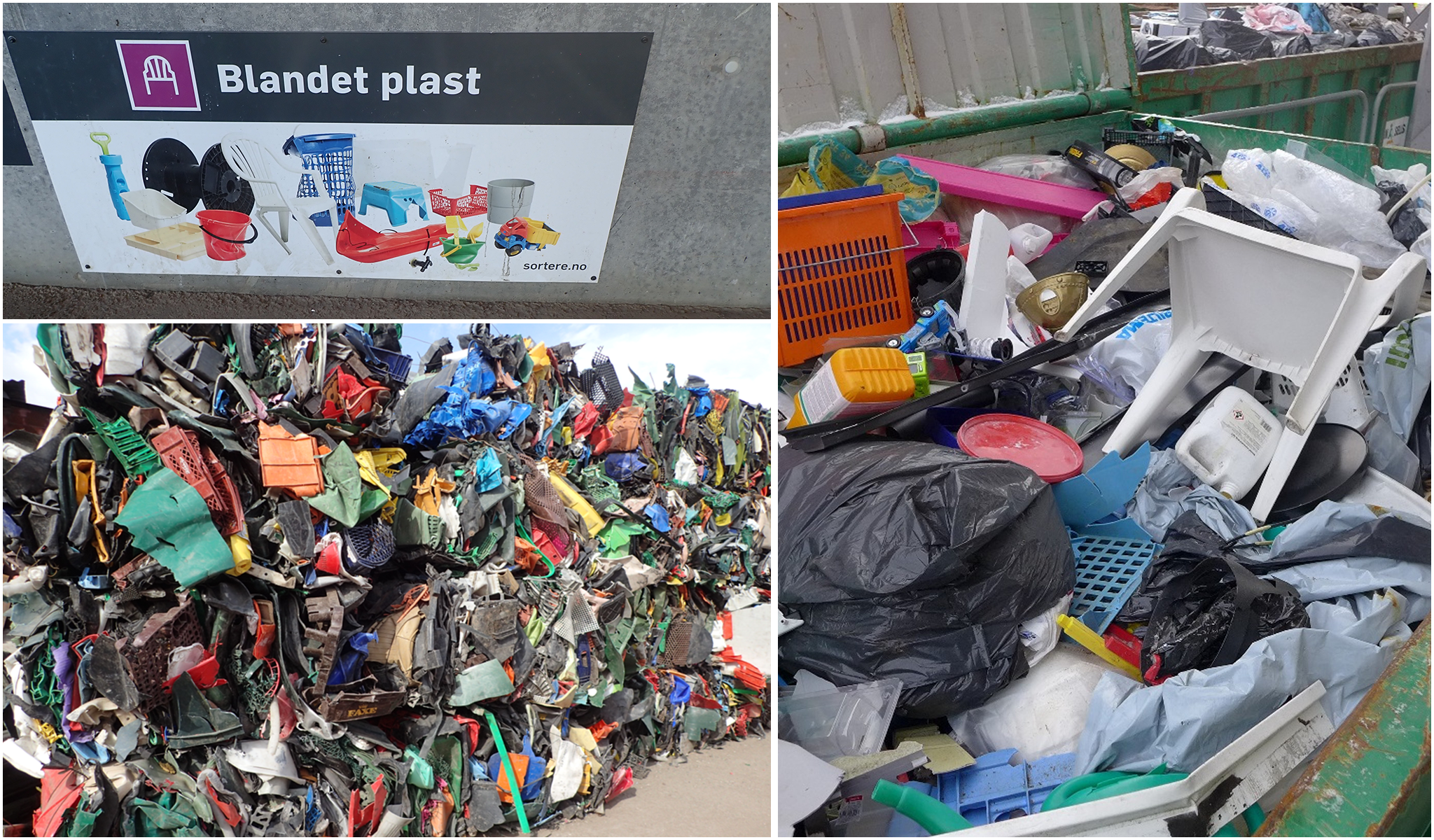 Blandet Plast