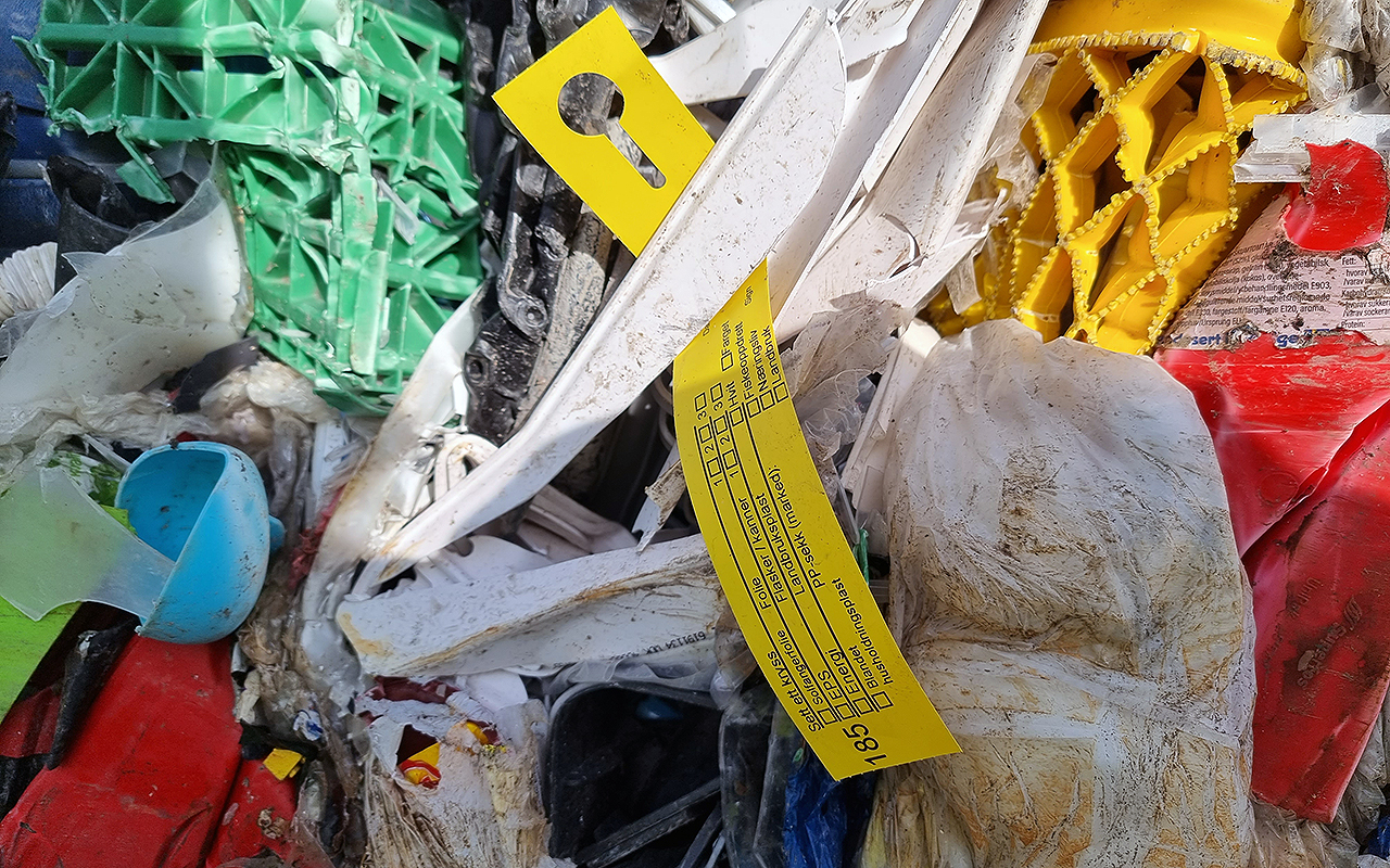 Gulelapper Blandet Plast