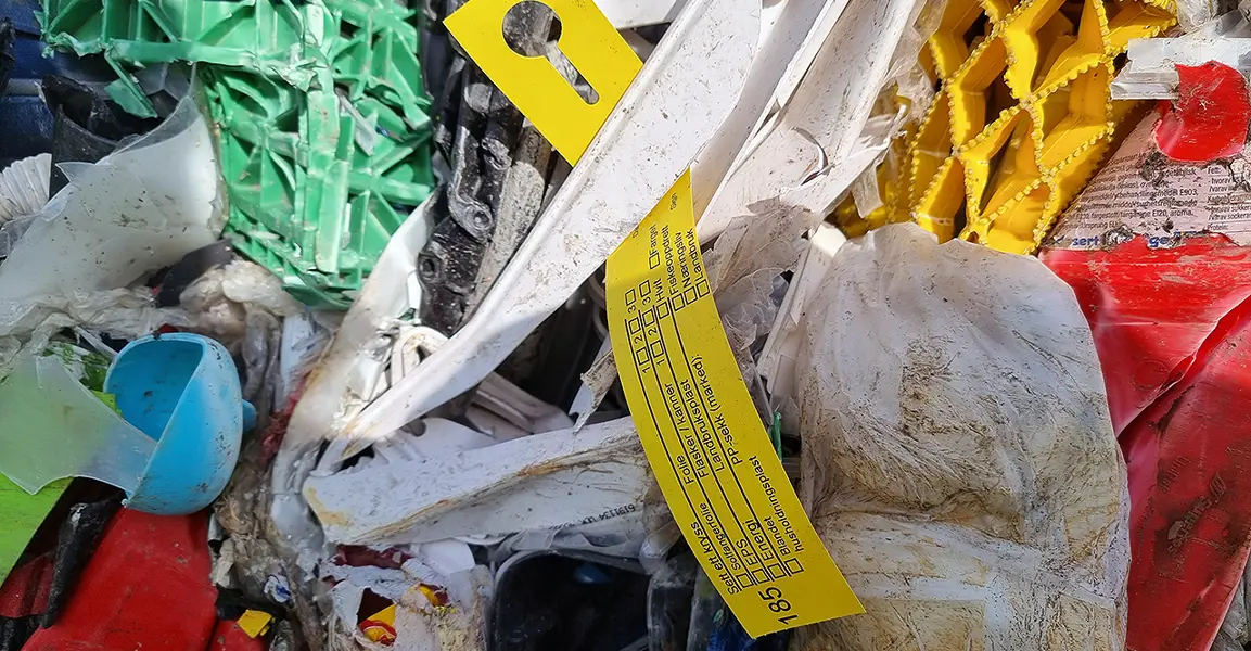 Gulelapper Blandet Plast