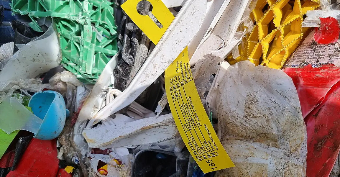 Gulelapper Blandet Plast