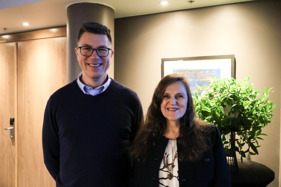 Øistein Aleksandersen Og Jaana Røine