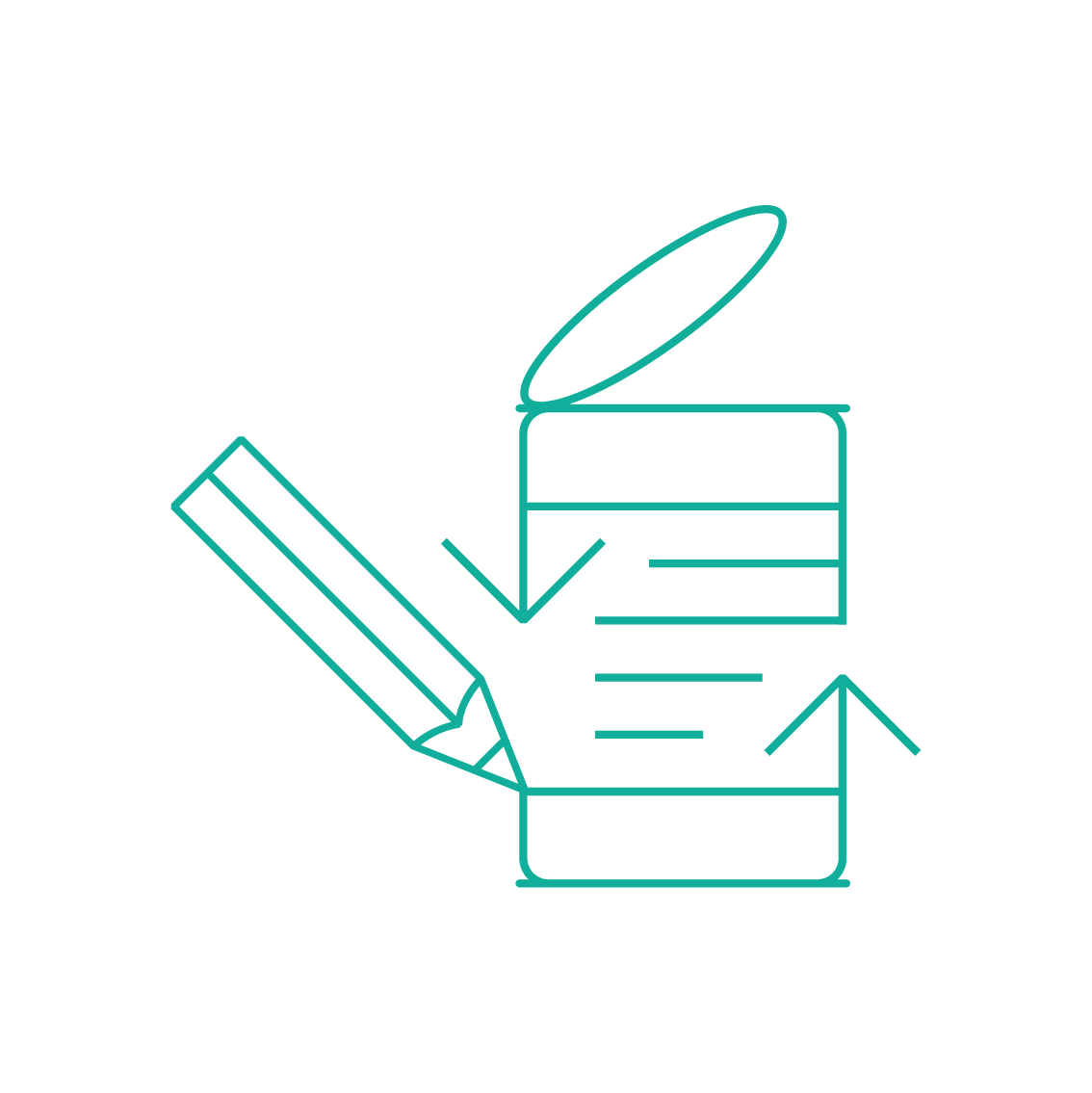 Design For Gjenvinning Metall Grønn