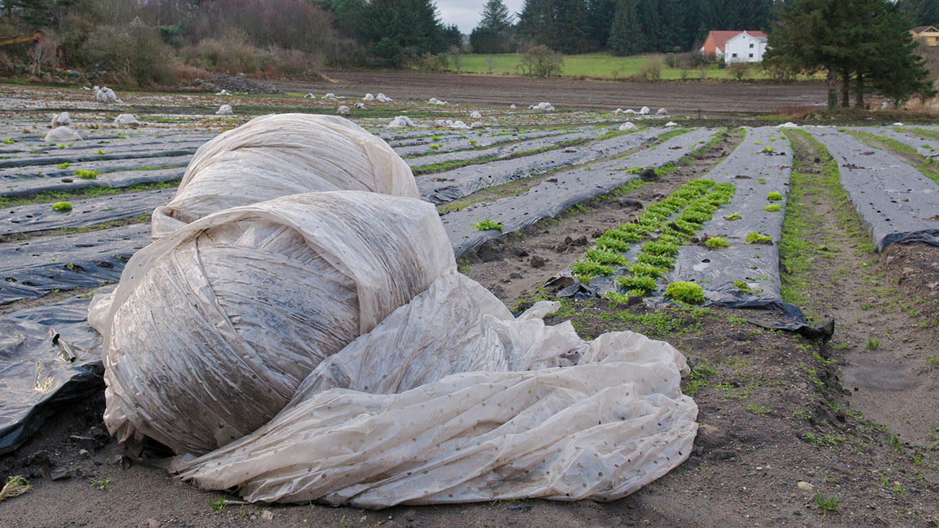 Landbruksplast GPN 01484 Foto John Inge Vemmestad Mindre