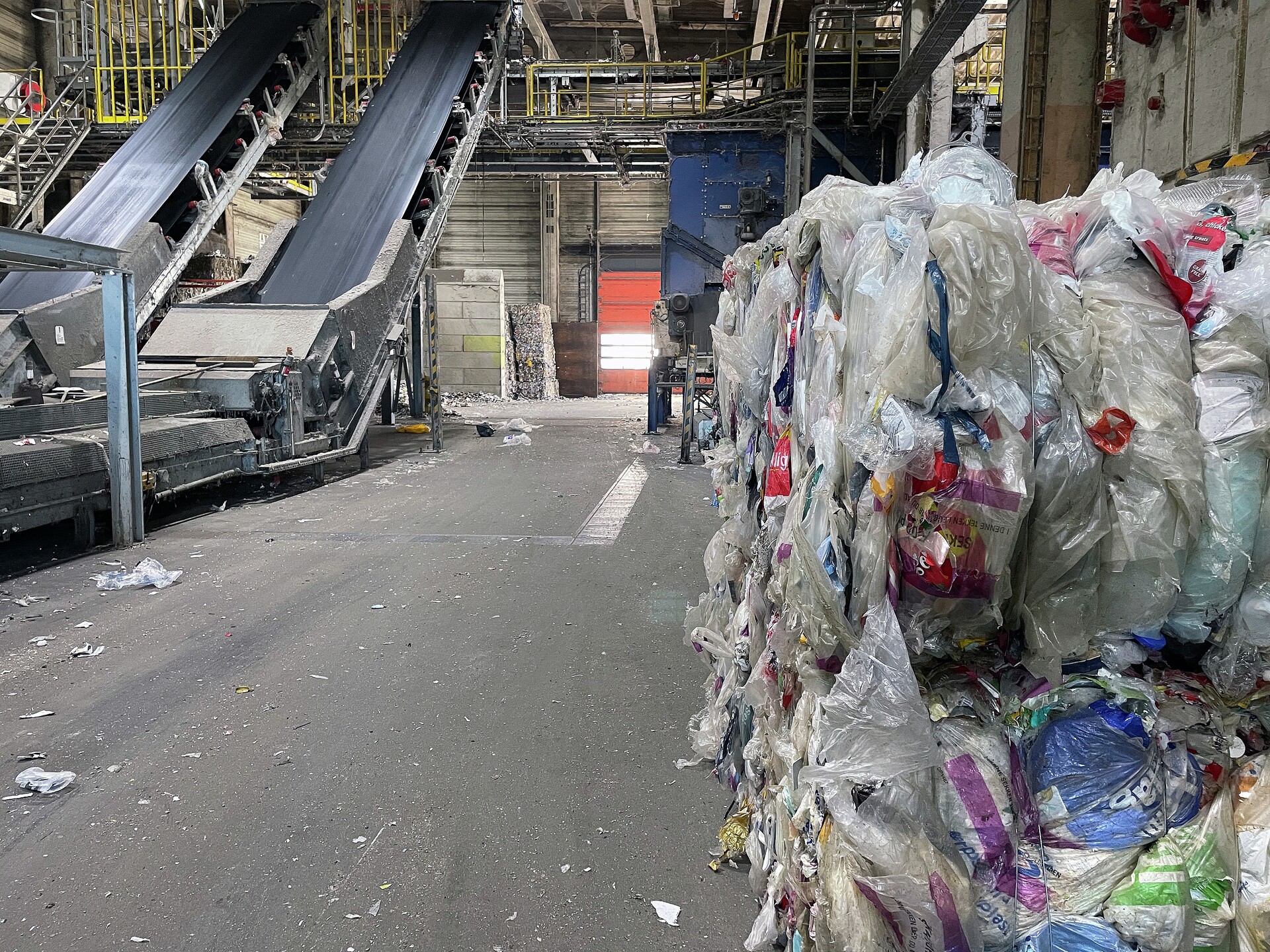 Finsortering Av Husholdningsplast Vogt Plastic GPN 02212 1920 Foto Gront Punkt Norge