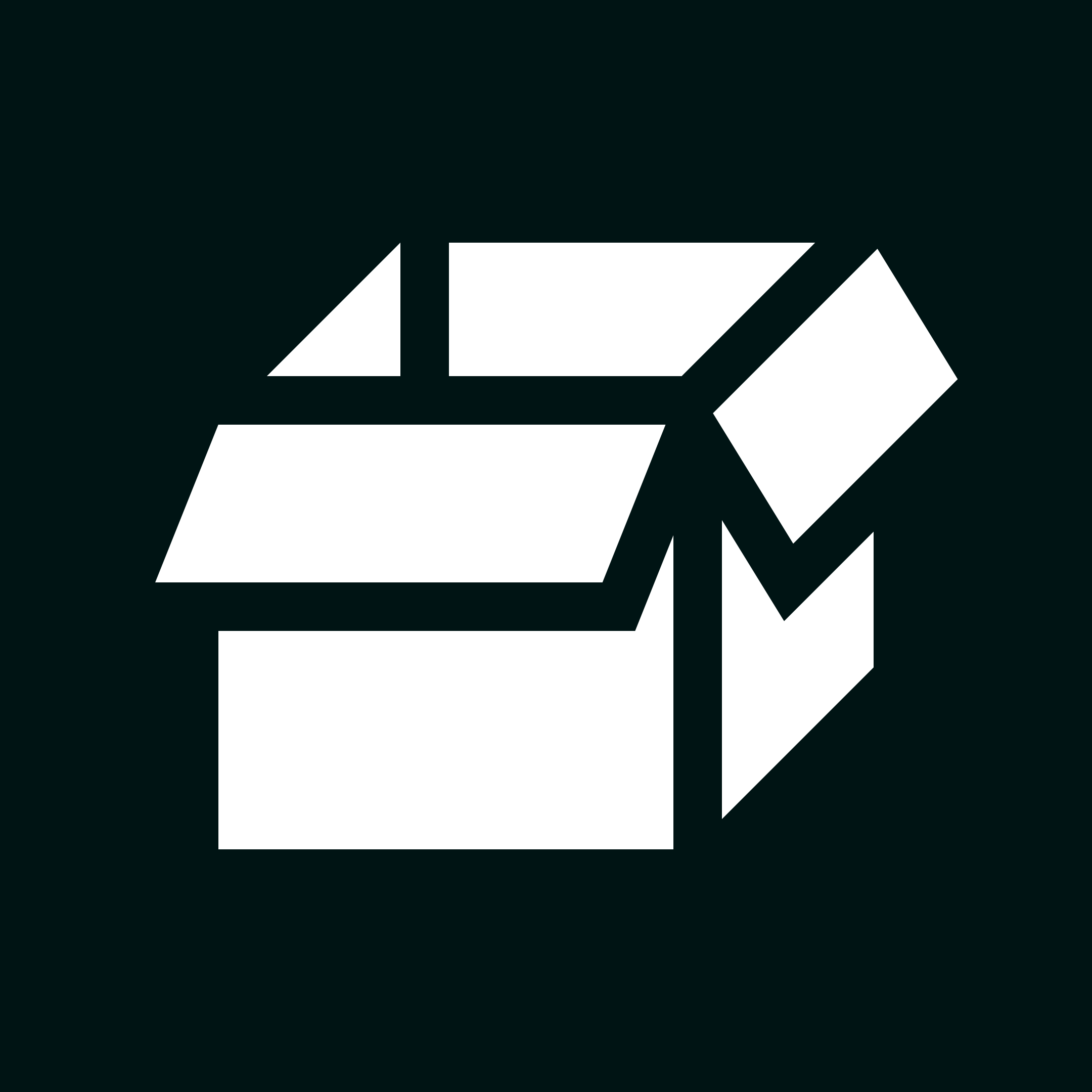 Emballasjekartong Sort