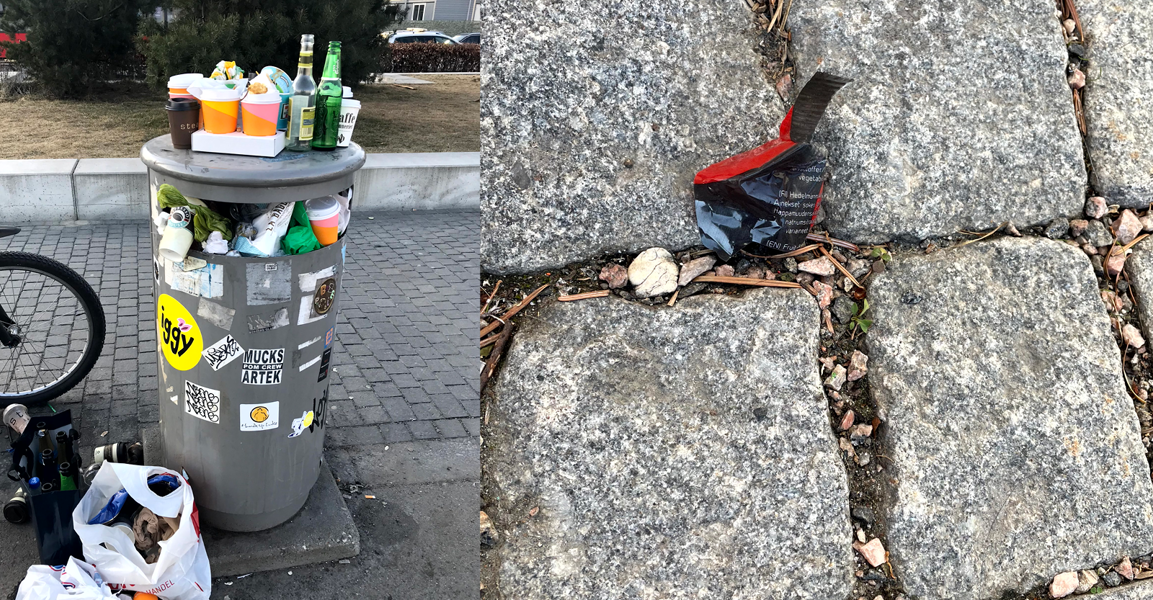 Design Mot Forsøpling