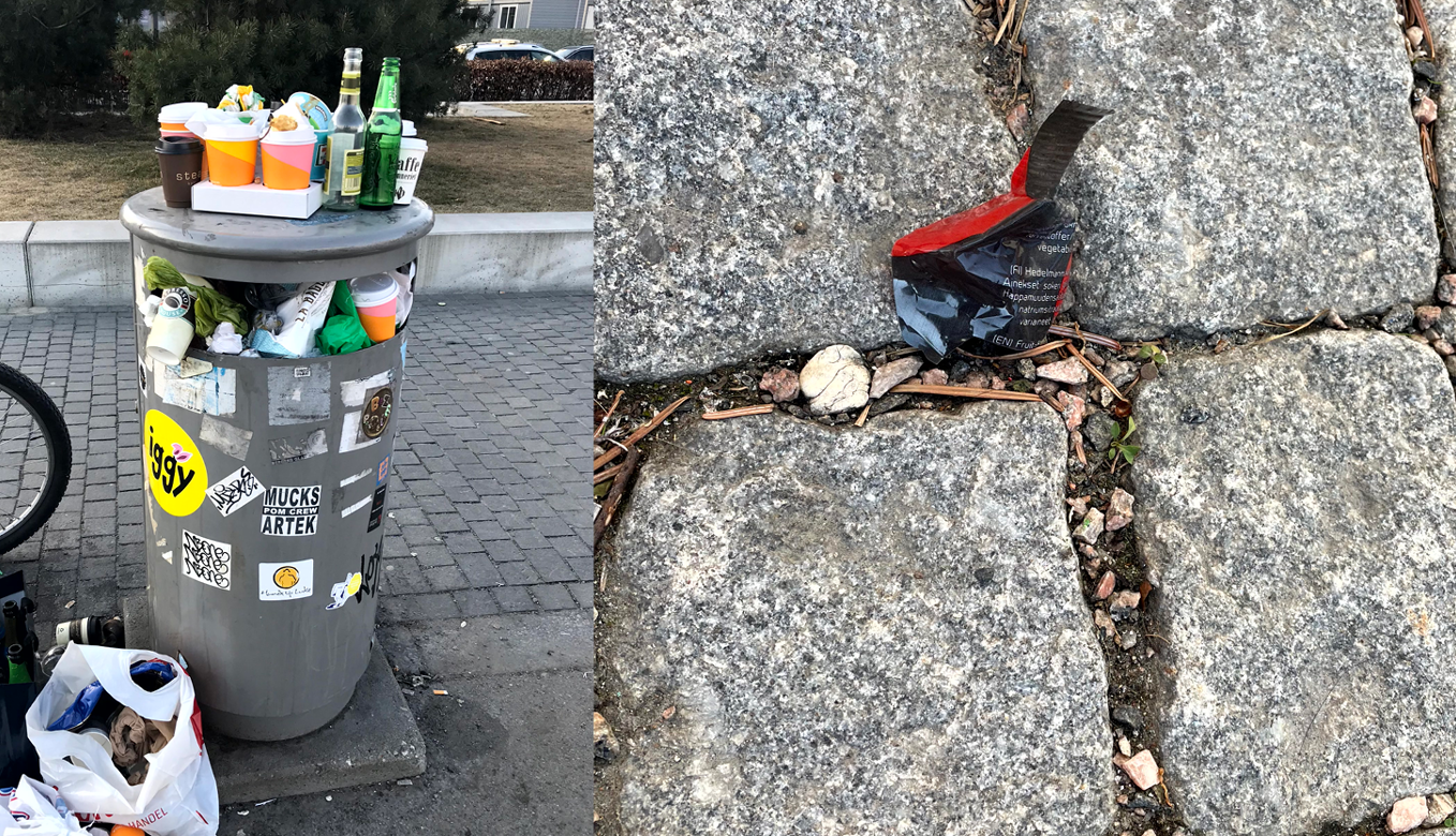 Design Mot Forsøpling