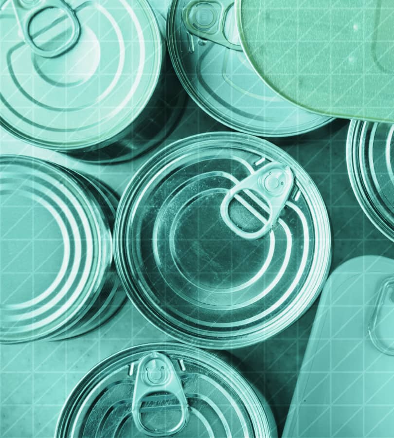 Illustrasjonsbilde av metall