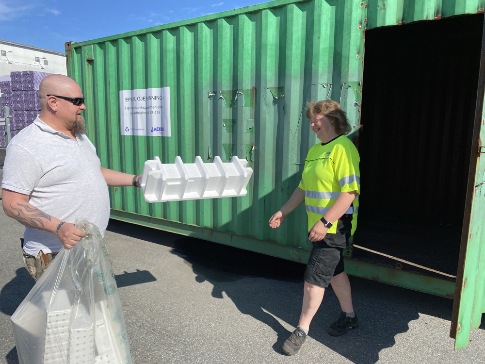 Levering av EPS