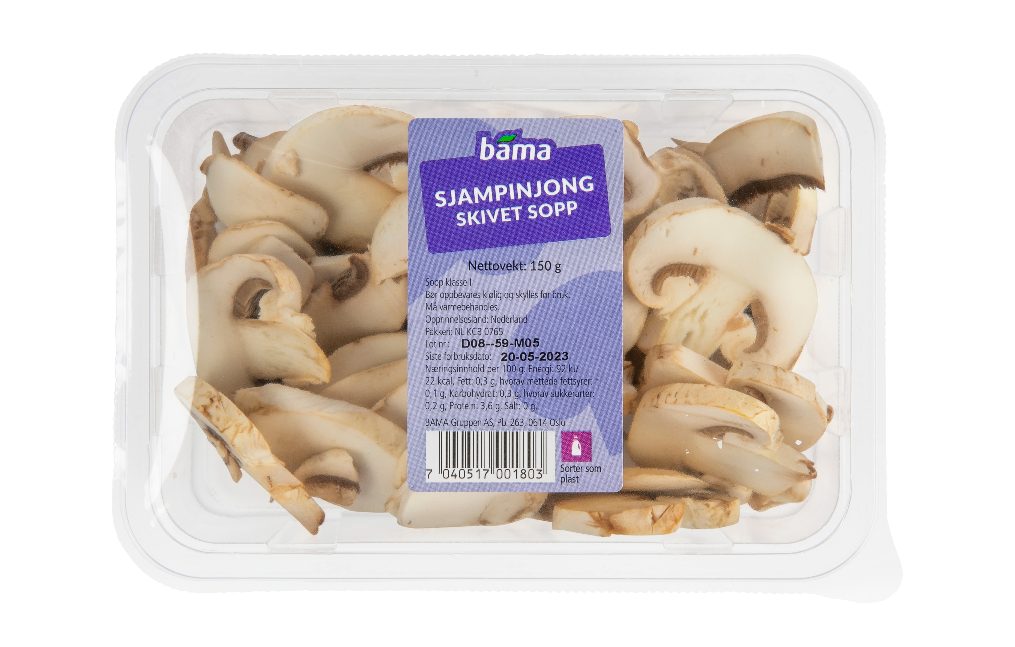 BAMA Sjaminjong Skivet Import 1N