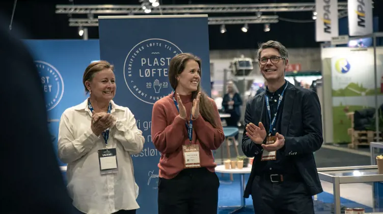 Plastlofteprisen Pa Holdbarmessen 2023 GPN 02315 Foto Gront Punkt Norge
