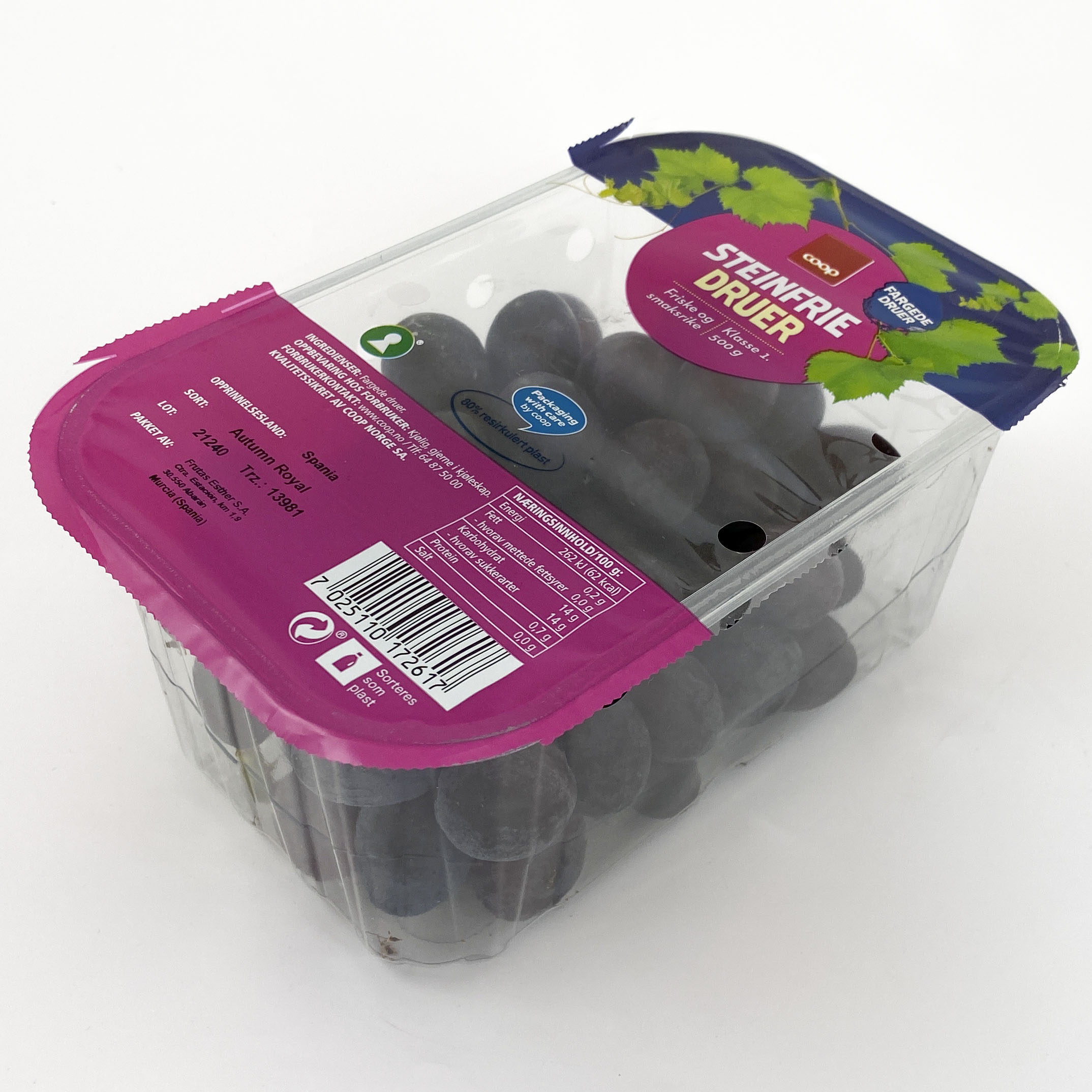 Coop Druer GPN 02028 Foto Grønt Punkt Norge