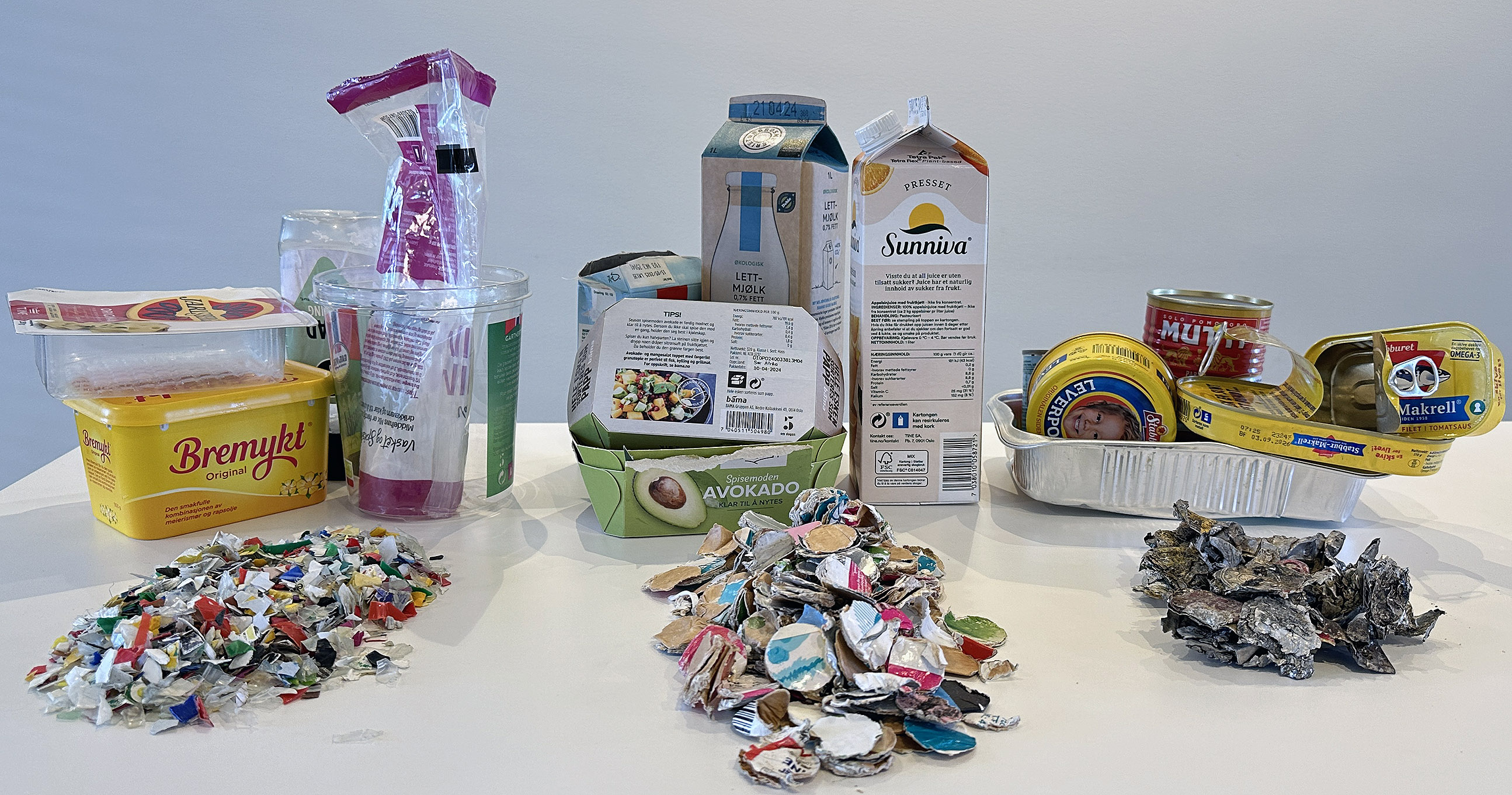 Gjenvinningtall Hovedbilde Mellom