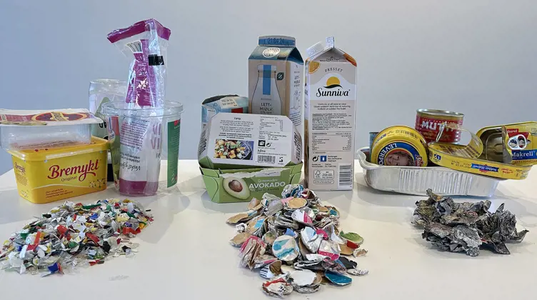 Gjenvinningtall Hovedbilde Mellom