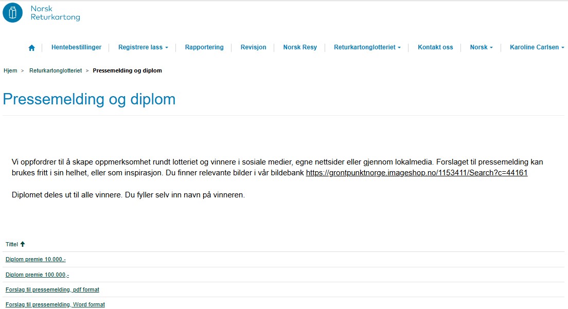 Pressemelding Og Lodd