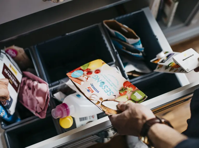 Sortering Av Emballasje GPN 01957 Foto Fartein Rudjord