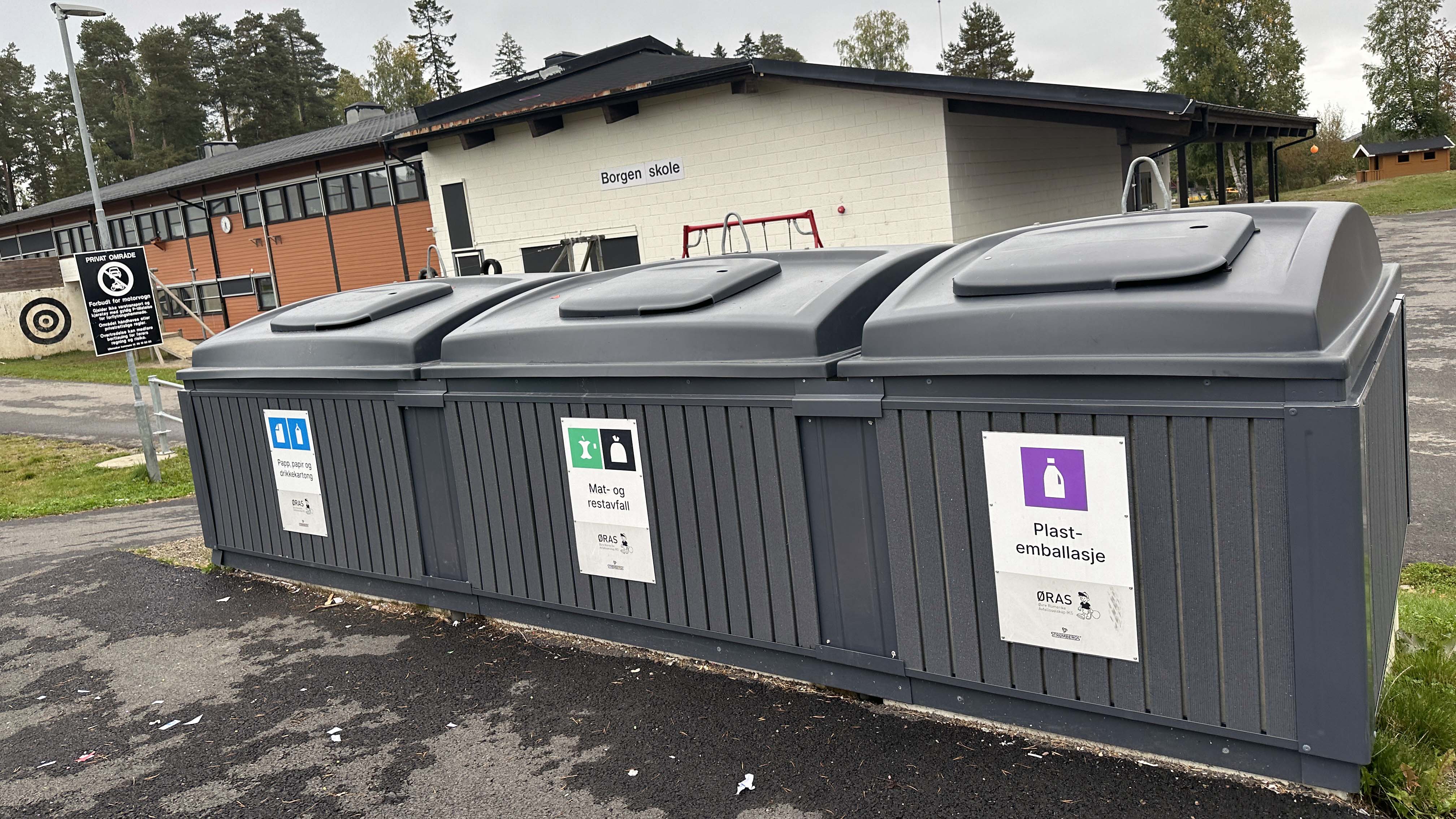 Husholdningslignende Plastemballasje