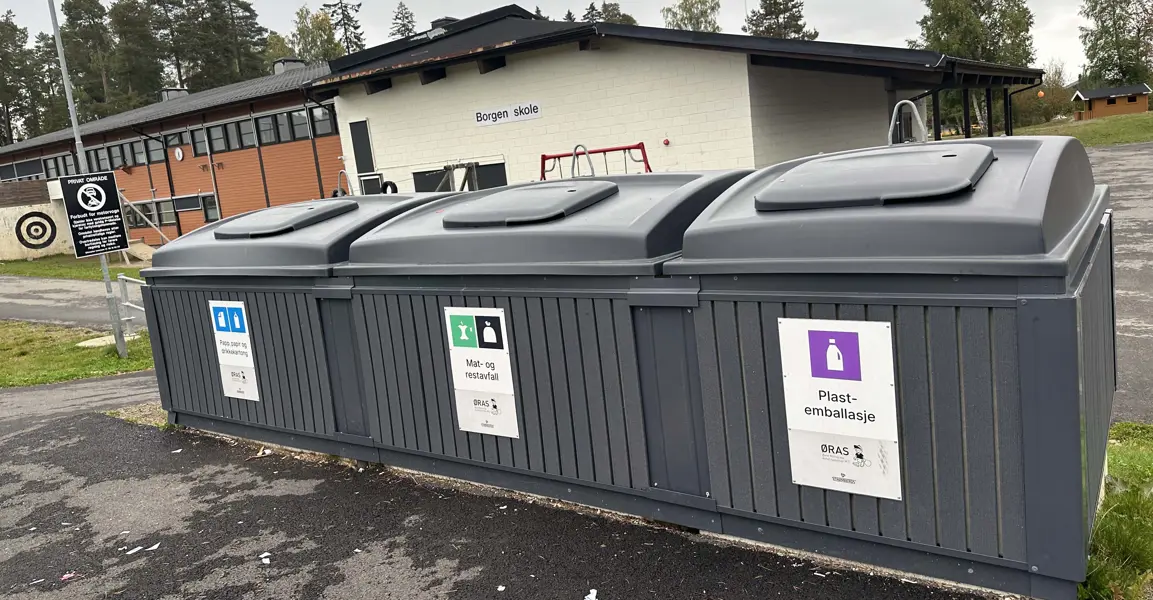 Husholdningslignende Plastemballasje