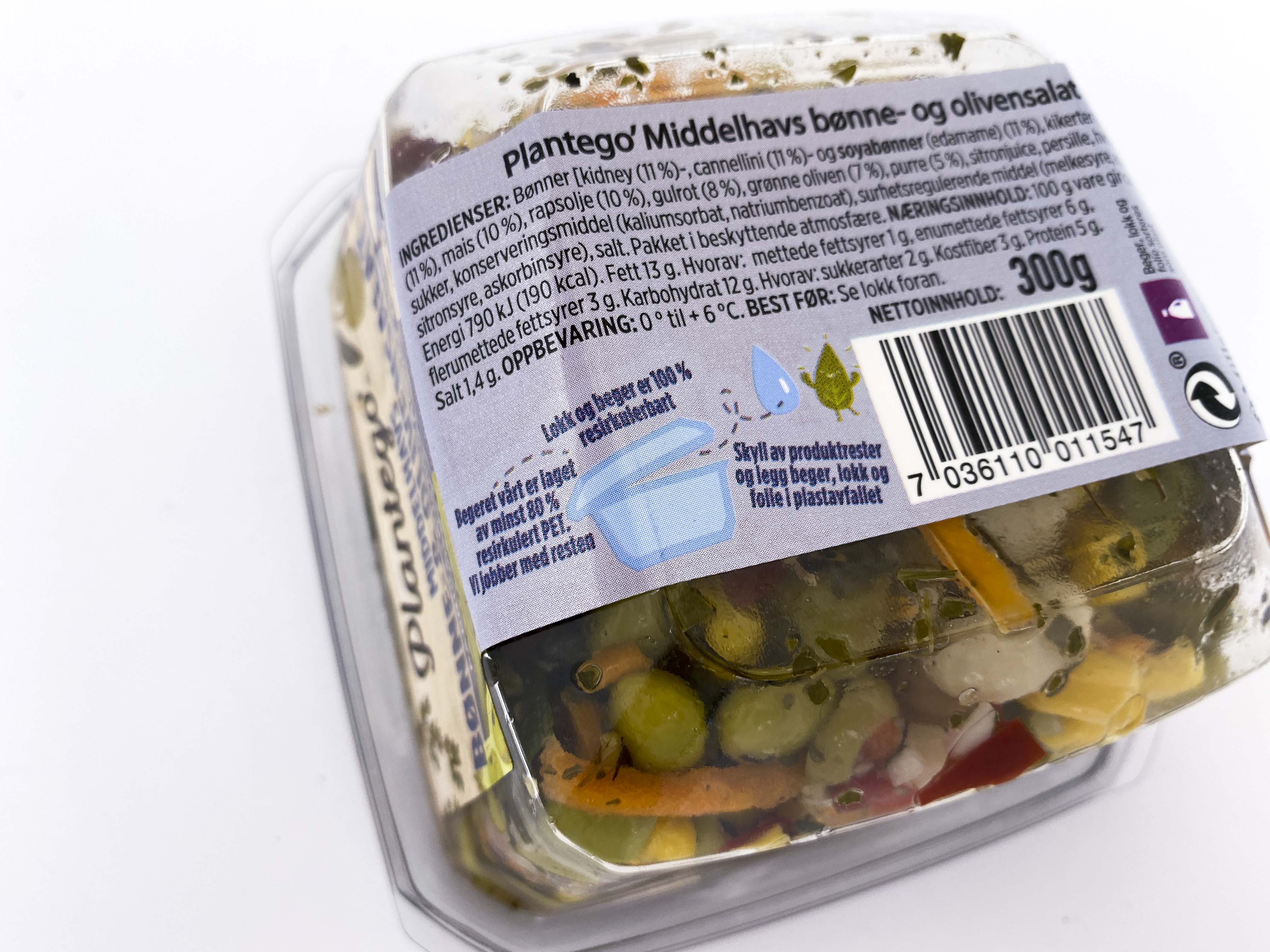 Plantego Salat GPN 02050 Foto Grønt Punkt Norge