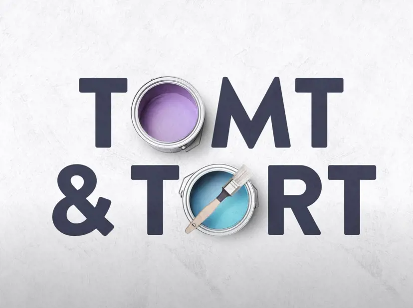 Stillbilde Tomt Og Tort