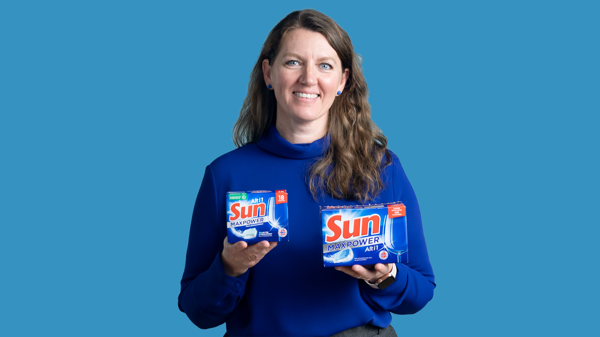 Linda Thumb holder to produkter fra Sun