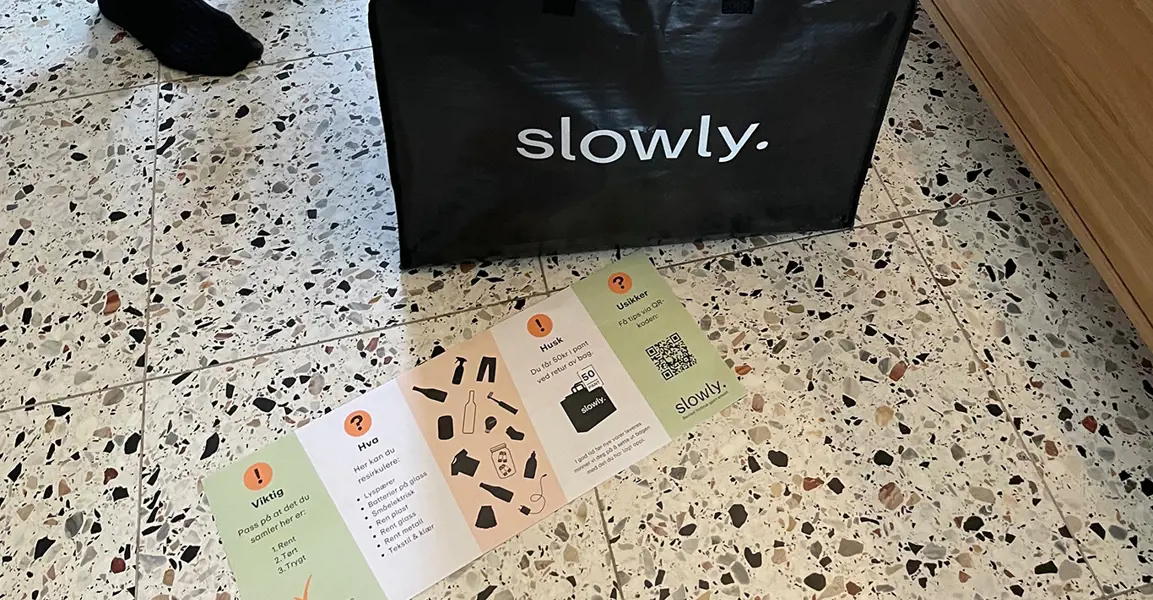 Ingvild Kildesortering