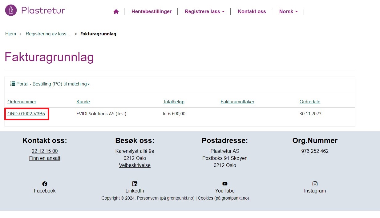 Skjermbilde 2 Merket