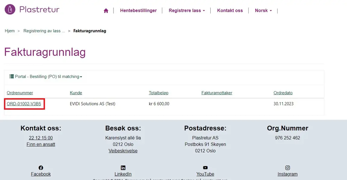 Skjermbilde 2 Merket