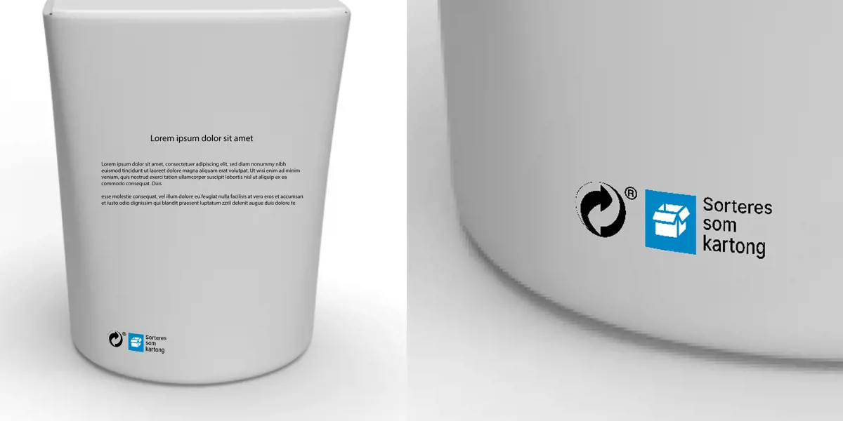 Kartong, Papp Og Papir Illustrasjon