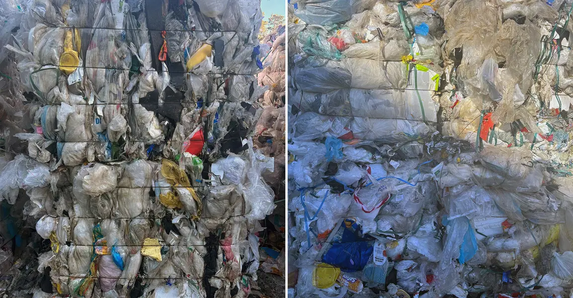 Blandet Plast Hoved