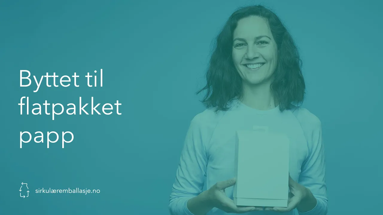 Emballasjekartong Sirkulær